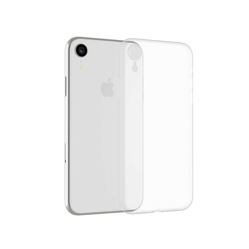 Coque PHANTOM pour iPhone XR - Transparente, rigide et ultra fine de 0,33mm de qualité premium