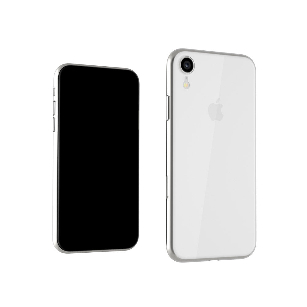 Coque PHANTOM pour iPhone SE 2022, 2020, 7, 8 & Plus - Transparente, rigide et ultra fine, conçue en France