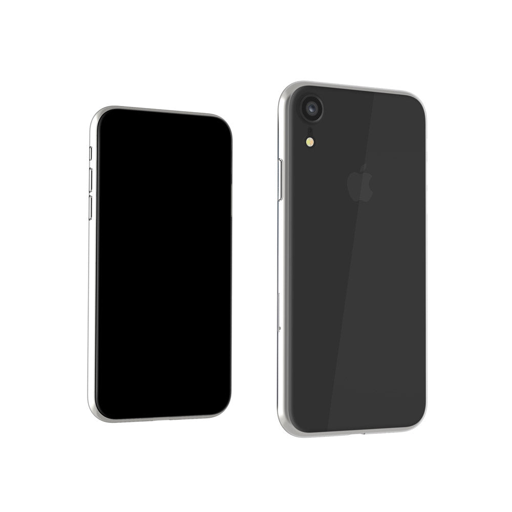 Coque PHANTOM pour iPhone SE 2022, 2020, 7, 8 & Plus - Transparente, rigide et ultra fine pour une protection discrète et minimaliste