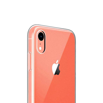 Coque transparente en silicone souple pour iPhone XR