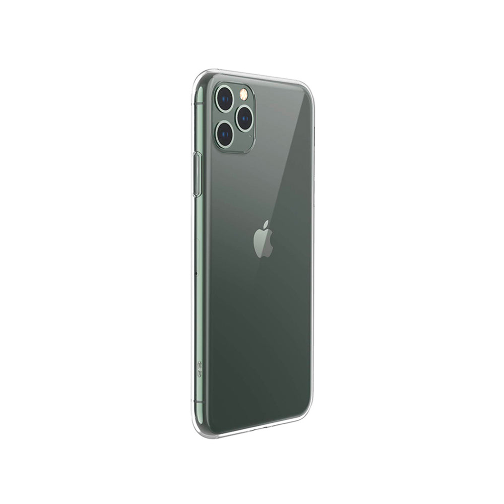 Coque en silicone souple et transparent pour iPhone 11, 11 Pro, 11 Pro Max