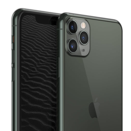 Coque PHANTOM pour iPhone 11, 11 Pro et 11 Pro Max - Transparente et ultra fine qui ne jaunit pas avec le temps