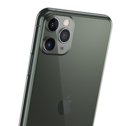 Coque PHANTOM pour iPhone 11, 11 Pro et 11 Pro Max - Transparente et ultra fine qui protège la caméra