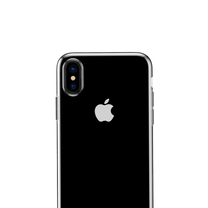 Coque transparente en silicone pour iPhone X, XS, XS Maxx