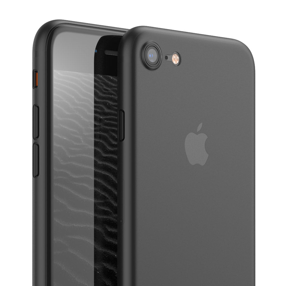 Coque ORIGINAL pour iPhone SE 2022, 2020, 7, 8 & Plus - La plus fine du monde avec 0.33mm d'épaisseur