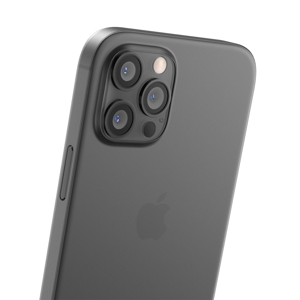 Coque ORIGINAL pour iPhone 12, 12 mini, 12 Pro et 12 Pro Max - La plus fine du monde avec 0.33mm d'épaisseur qui protège la caméra