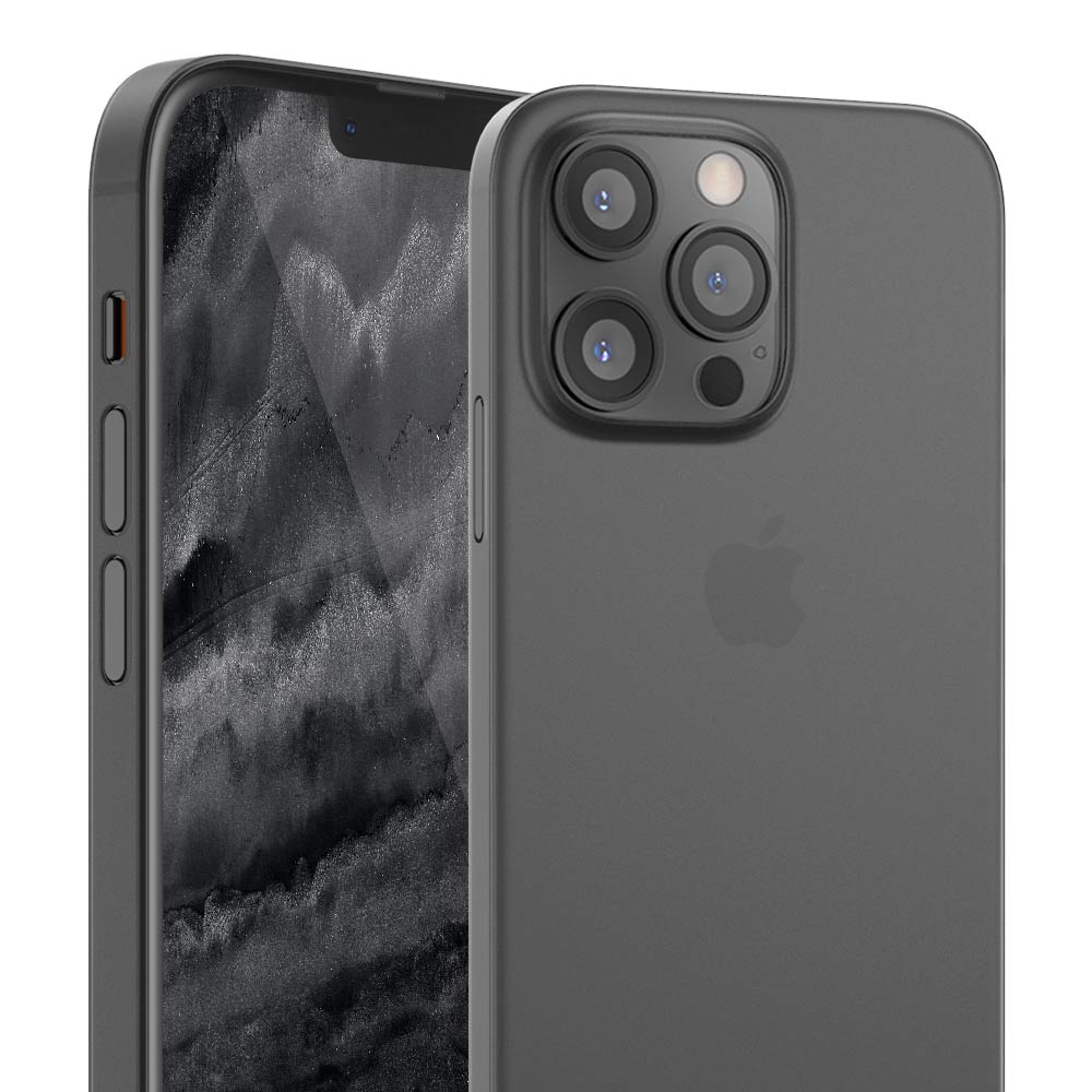 Verre trempé avec bordure noire pour iPhone 13 Pro Max