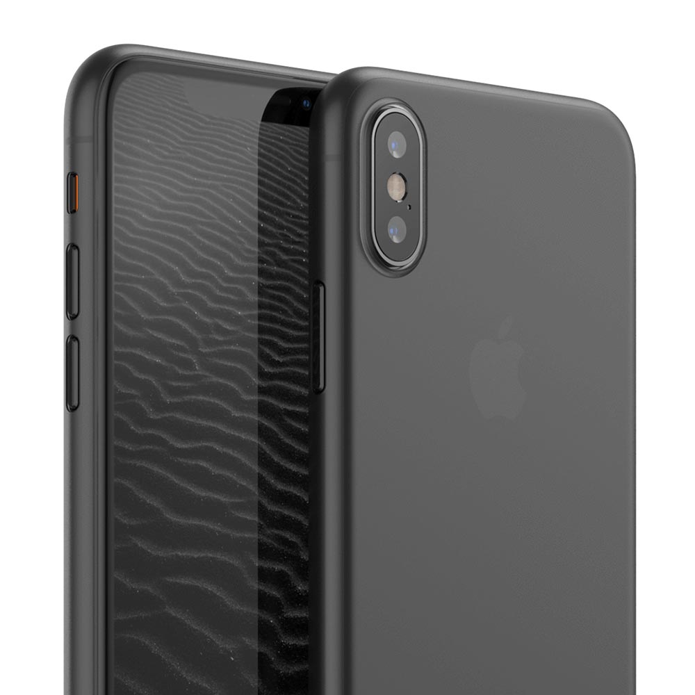 Coque ORIGINAL pour iPhone X, XS et XS Max - La plus fine du monde 0.33mm pour une protection discrète et minimaliste