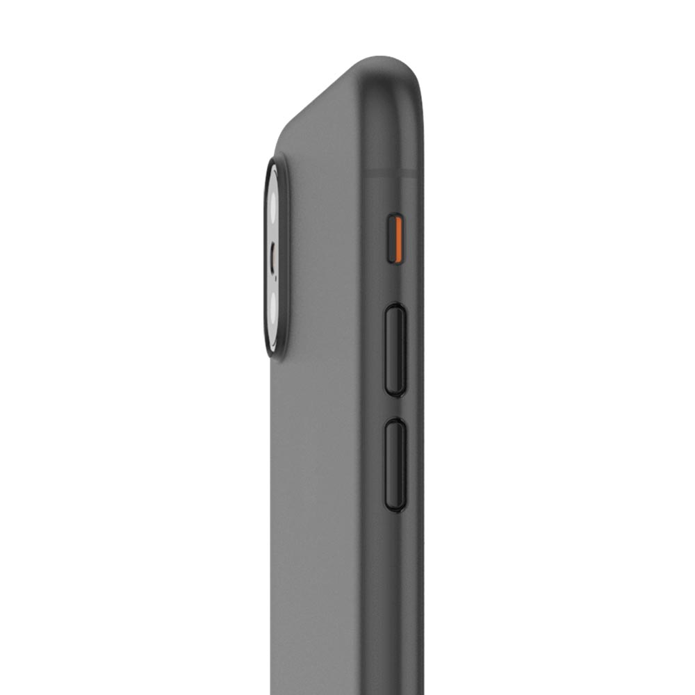 Coque ORIGINAL pour iPhone X, XS et XS Max - La plus fine du monde 0.33mm avec protection de la caméra