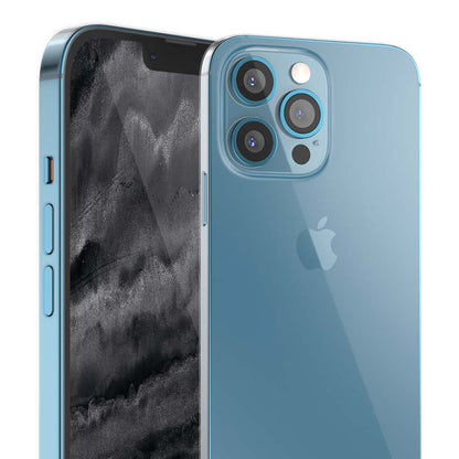 Coque PHANTOM pour iPhone 13, 13 Pro, 13 Pro Max et 13 mini - Transparente et ultra fine, pour une protection discrète et minimaliste