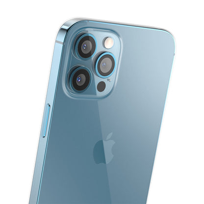 Coque PHANTOM pour iPhone 13, 13 Pro, 13 Pro Max et 13 mini - Transparente, ultra-fine qui ne jaunit pas avec le temps