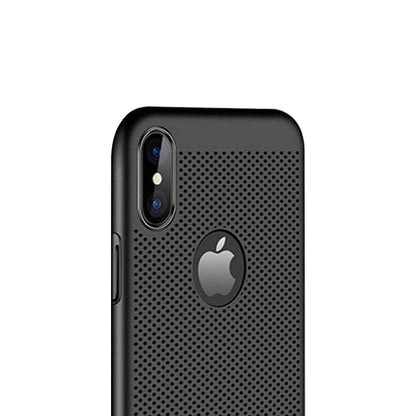 Coque SLICKY MESH pour iPhone X - Dissipation de la chaleur