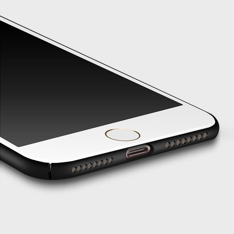 Coque SLICKY pour iPhone 6, 6S, 7, 8 & Plus & Plus - Ultra fine