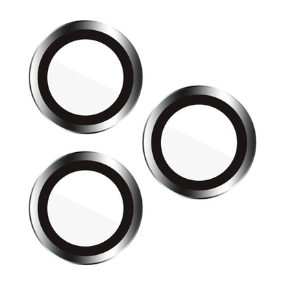 Protection de caméra iPhone 15, 15 Pro, 15 Plus, 15 Pro Max, 14, 13 et 12 - argent