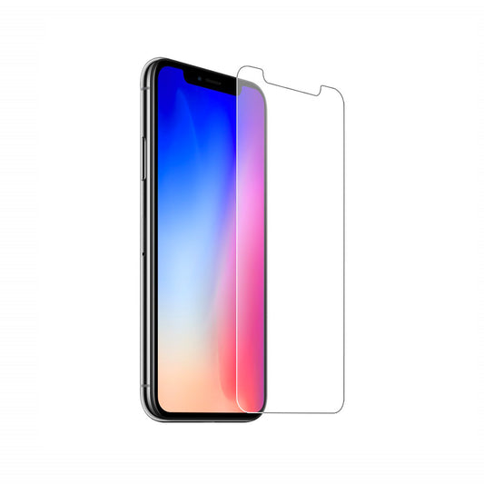 Protection d'écran 2.5D en verre trempé pour iPhone X, XR, XS et XS Max