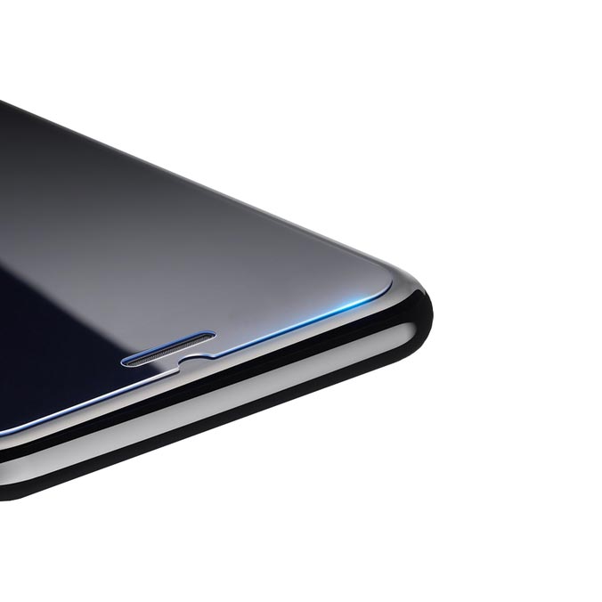 Protection d'écran 2.5D pour iPhone SE 2022, 2020, 6/6S, 7, 8 & Plus avec dureté 9H et verre ultra-résistant