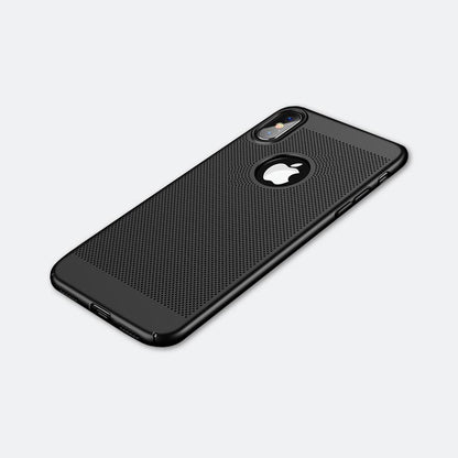 Coque SLICKY MESH pour iPhone X - Dissipation de la chaleur