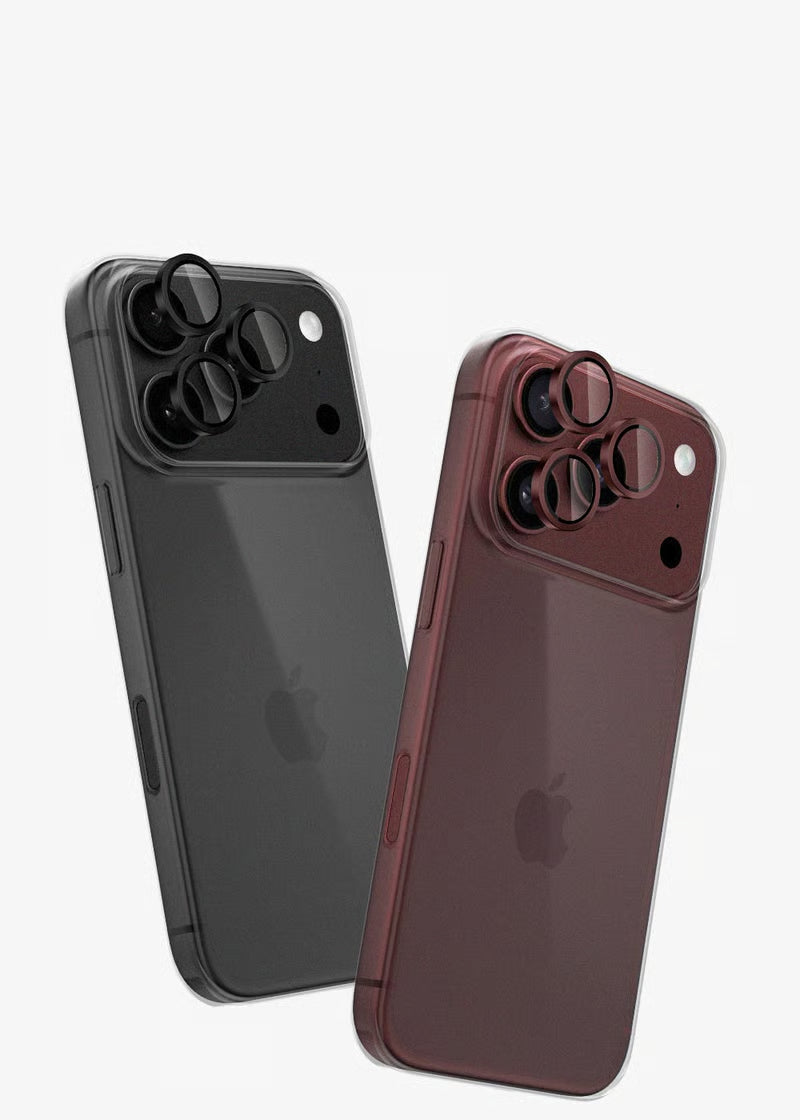Protection de caméra sur deux iPhone